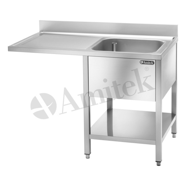 Λάντζα Πλυντηρίου LTA127L1 VT 1200x700x950mm 