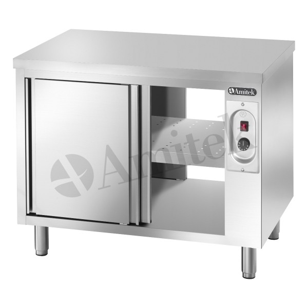 Θερμαινόμενο Ερμάριο Κέντρου TAC166 VT 1600x600x850mm