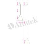 Λάμπα θέρμανσης με κόκκινη λάμπα (ND25R) ή λευκή λάμπα (ND25W)  ND25R-ND25W italy