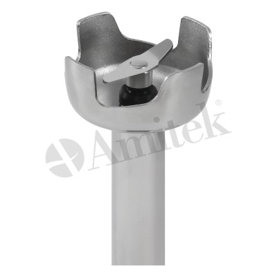 Ανοξείδωτος αναμικτήρας 250 mm για Μπλέντερ MK225VF και MK225 italy