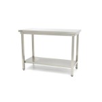 Τραπέζι από ανοξείδωτο χάλυβα 60x70cm Ρυθμιζόμενο ύψος MAX-09364000