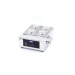 Μπαιν Μαρί σοκολάτας 4x1/6 GN 10 cm MAX-09374052