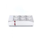 Μπαιν Μαρί Σοκολάτας 6 x 1/6 GN 10cm MAX-09374053