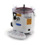 Διανομέας ζεστής σοκολάτας - 10L - Λευκό MAX-09504002