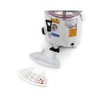 Διανομέας ζεστής σοκολάτας - 10L - Λευκό MAX-09504002