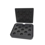 Φόρμα για Βάφλες κυματιστή 48/36 mm 13 τεμάχια MAX-09374329