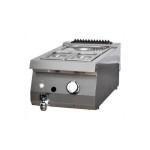 Επαγγελματικό Bain Marie ΑΕΡΙΟΥ επιτραπέζιο GN 1/1 με βρυσάκι 40X70X28 εκ MAX-09395005