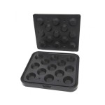 Στρογγυλή φόρμα για βάφλες 67/41mm 13 τεμαχίων MAX-09374308