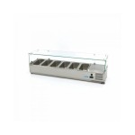 Ψυγείο προετοιμασίας πάγκου 150cm - Χωράει 6 x 1/3 GN MAX-09400326
