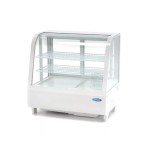 Βιτρίνα ψυχόμενη επιτραπέζια λευκή 100L 68Χ45Χ68 MAX-09400836