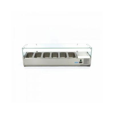 Ψυγείο προετοιμασίας πάγκου 140cm - Χωράει 6 x 1/3 GN MAX-09400323