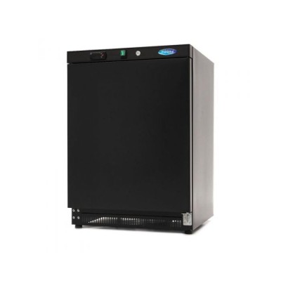 Καταψύκτης με 1 τυφλή πόρτα 200L μαύρο με 2 σταθερά ράφια MAX-09405003