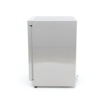 Καταψύκτης με 1 τυφλή πόρτα 200L από ανοξείδωτο χάλυβα με 2 σταθερά ράφια MAX-09405005