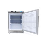 Καταψύκτης με 1 τυφλή πόρτα 200L από ανοξείδωτο χάλυβα με 2 σταθερά ράφια MAX-09405005