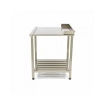 Τραπέζι πλυντηρίου πιάτων με πλάτη 90x75cm Δεξί MAX-09201038