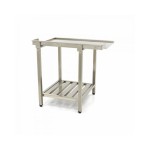 Τραπέζι πλυντηρίου πιάτων με πλάτη 90x75cm Δεξί MAX-09201038