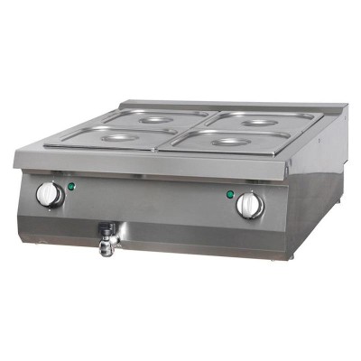 Bain Marie Ηλεκτρικό Διπλό σειρά 90 εκ MAX-09398633