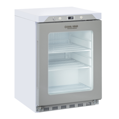 Ψυγείο αναψυκτικών συντήρηση QRG 200 - 200Lt (ΜΕ ΓΥΑΛΙΝΗ ΠΟΡΤΑ)