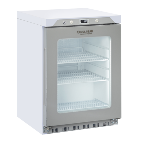 Ψυγείο αναψυκτικών συντήρηση QRG 200 - 200Lt (ΜΕ ΓΥΑΛΙΝΗ ΠΟΡΤΑ)