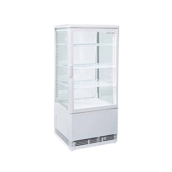 Βιτρίνα τεσσάρων όψεων CH- RC 78W - 78lt (Λευκή)