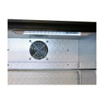 BACK BAR BBC 186 με μια ανοιγόμενη πόρτα (ύψος 860mm)