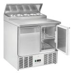 Ψυγείο σαλατών CRS 90A - GN1/1 (ΕΠΙΦΑΝΕΙΑ ΕΡΓΑΣΙΑΣ ΓΙΑ ΣΑΝΤΟΥΙΤΣ)