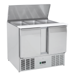 Ψυχόμενες Σαλατιέρες (ΑΝΟΙΧΤΗ ΕΠΙΦΑΝΕΙΑ ΕΡΓΑΣΙΑΣ) CR 92A - GN1/1