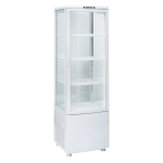 Βιτρίνα ζαχαροπλαστικής RC 235W - 235lt (Λευκή)