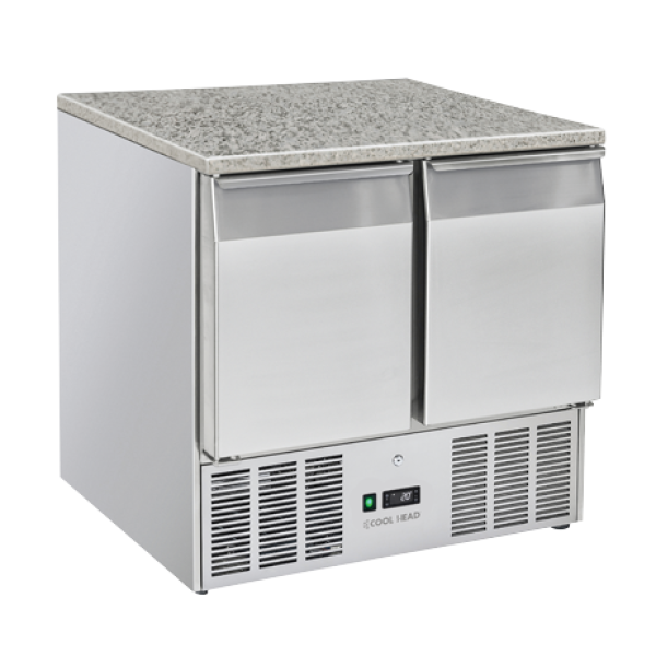 Ψυγείο πίτσας με γρανίτη CRZ 90A - GN1/1