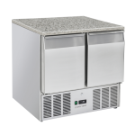 Ψυγείο πίτσας με γρανίτη CRZ 90A - GN1/1