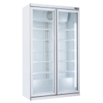 Βιτρίνα συντήρησης DC 1050 με πλήρη γυάλινη μπροστινή όψη 1050lt