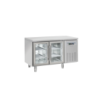 Πάγκος συντηρησης για λεκανάκια 325χ410 mm SRG 2100 (ΜΕ ΓΥΑΛΙΝΗ ΠΟΡΤΑ)