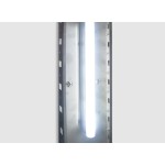 Πάγκος συντηρησης για λεκανάκια 325χ410 mm SRG 3100 (ΜΕ ΓΥΑΛΙΝΗ ΠΟΡΤΑ)