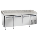 Πάγκος συντήρησης πίτσας QZ 30 για λαμαρίνες 600χ400 mm