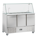 Ψυγείο σαλατών BB 93  137X70X139