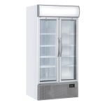 Ψυγείο αναψυκτικών TKG 800H με διαφημιστική μετώπη 800lt