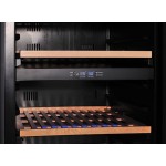 Ψυγείο κρασιού CW 410DT (δυνατότητα εντοιχισμού) 470lt 60X72X177