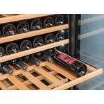 Ψυγείο κρασιού CW 410DT (δυνατότητα εντοιχισμού) 470lt 60X72X177