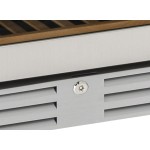 Ψυγείο κρασιού CW 410DT (δυνατότητα εντοιχισμού) 470lt 60X72X177