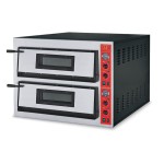 Φούρνος Πίτσας Ηλεκτρικός 6+6 Πίτσες Ø36 εκ. F72/66 GGF Ιταλίας