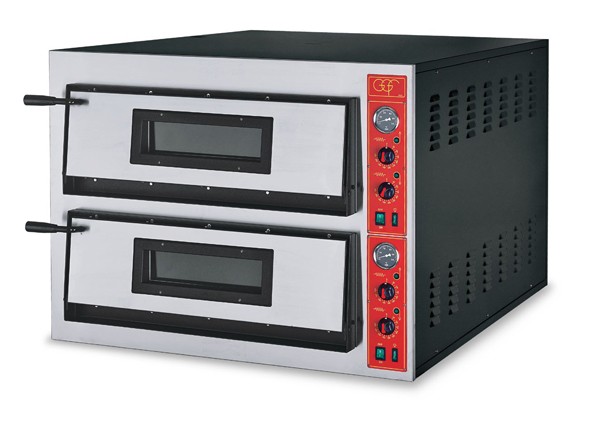 Φούρνος Πίτσας Ηλεκτρικός 6+6 Πίτσες Ø36 εκ. FR 72/66 GGF Ιταλίας