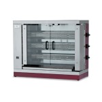 Κοτοπουλιέρα Αερίου με 3 Σούβλες GGF G 3S 110 x 48 x 92 cm