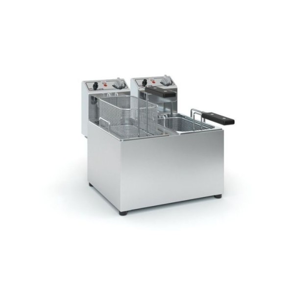 ΕΠΑΓΓΕΛΜΑΤΙΚΗ ΗΛΕΚΤΡΙΚΗ ΦΡΙΤΕΖΑ ΔΙΠΛΗ TZ-F1004 (2Χ3-4 lt)230 v 39Χ43Χ38 εκ