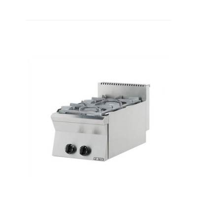 Εστία αερίου με 2 εστίες επιτραπέζια 40X70X43 εκ VMX-751ST