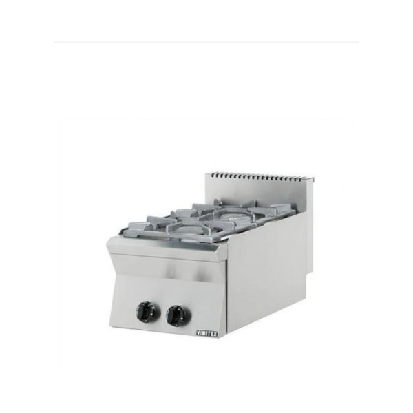 Εστία αερίου με 2 εστίες επιτραπέζια 40X70X43 εκ VMX-751ST