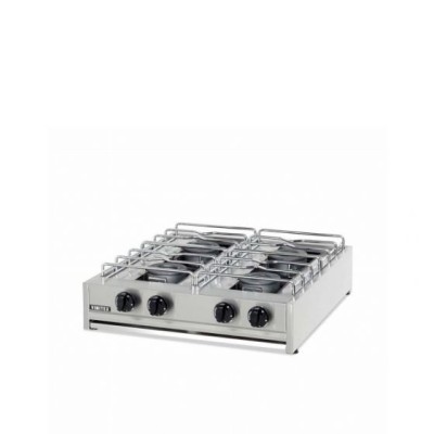 Εστία αερίου με 4 καυστήρες και σχαράκι 80 η 71χ70χ20 εκ 204-S