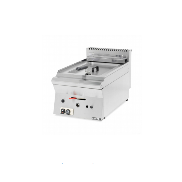 Φριτέζα αερίου επιτραπέζια 10 lt 40X70X30 εκ VMX-F1