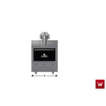 Επαγγελματικός φούρνος κάρβουνου επιτραπέζιος ROASTER VKN-ROASTER 56 76,5X71X111 εκ