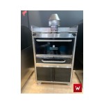 Επαγγελματικός φούρνος κάρβουνου επιτραπέζιος ROASTER VKN-ROASTER 96 116,5X71X111 εκ