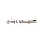 Κρεατομηχανή Νο22 ΧΩΡΙΣ ΨΥΞΗ 27x48x51,5 εκ GA-KN-22-2GN (Τριφασική)